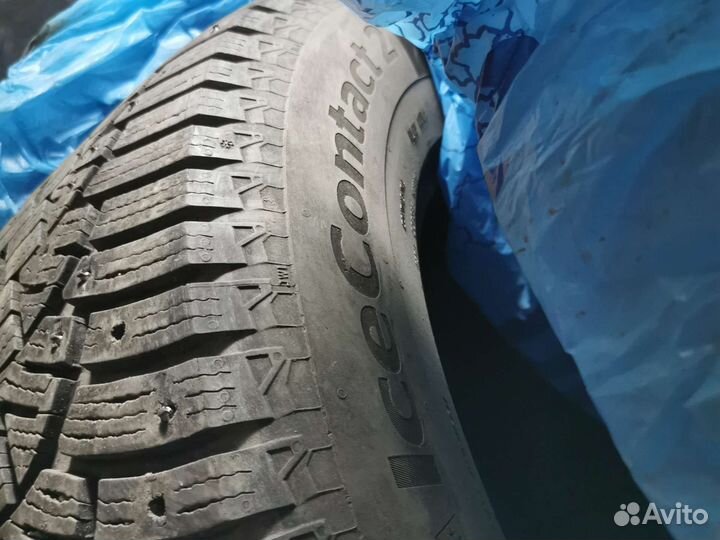 Continental IceContact 2 SUV 265/60 R18 114T