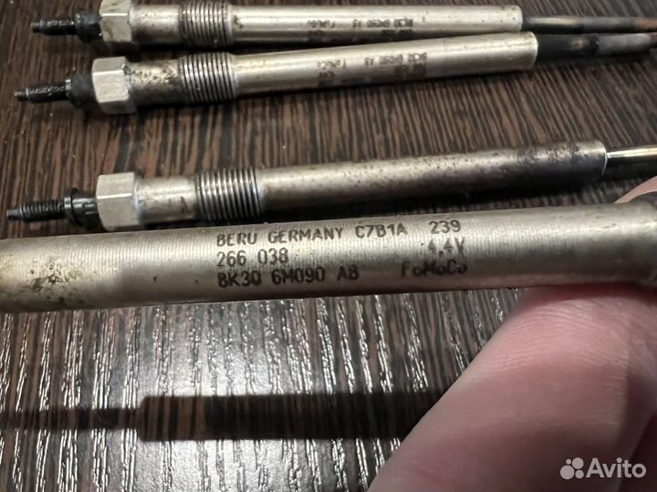 Свеча накаливания пежо боксер, ситроен джампер