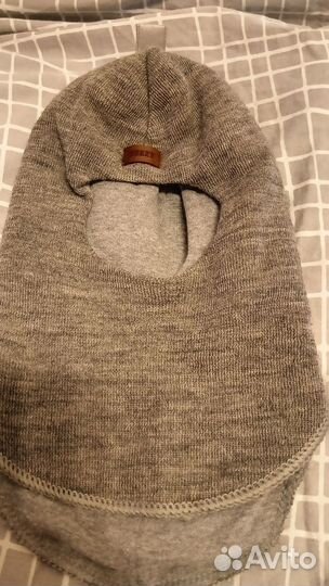 Шапка шлем beezy зимний р 1 для мальчика