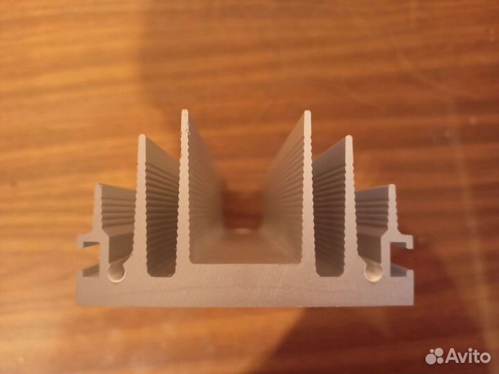 Радиатор алюминиевый для светодиодных модулей