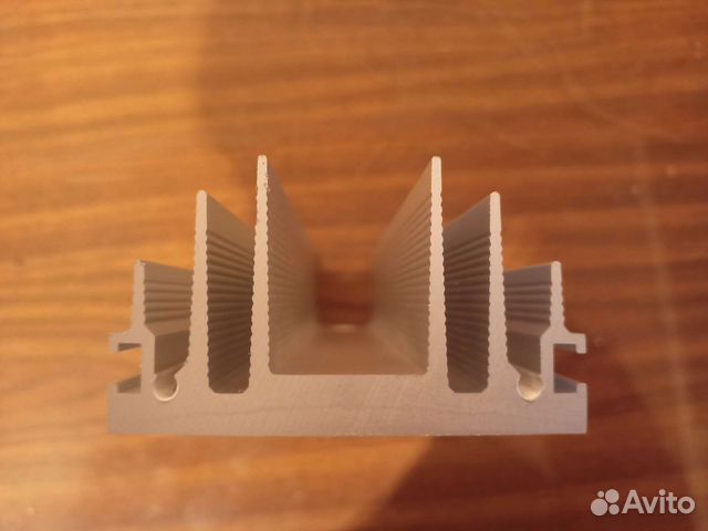 Радиатор алюминиевый для светодиодных модулей