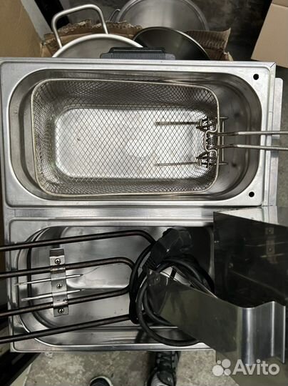 Фритюр, Холодильный стол