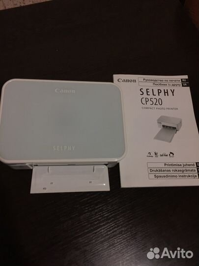 Canon cp520 принтер для фото