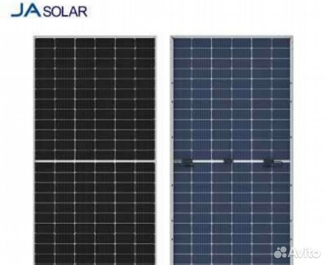 Солнечные панели двусторонние 535 Вт JA Solar