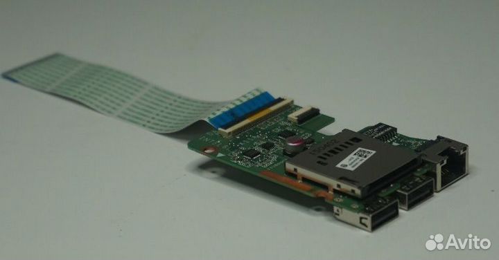 Плата Card Reader+USB+LAN для ноутбука HP 15-A 15
