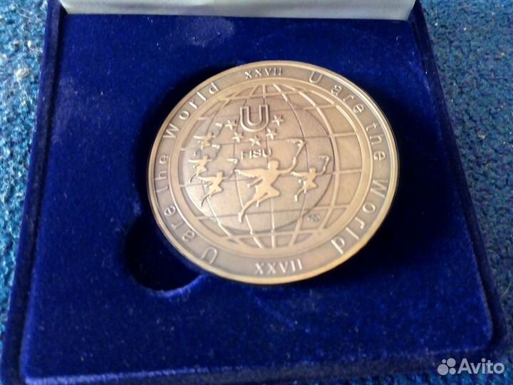 Медаль универсиада казань 2013