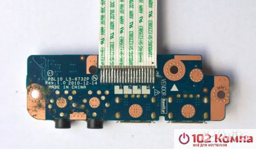 Плата расширения для ноутбука DNS BL10 p/n: LS-673