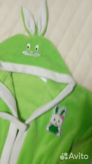 Халат детский на 6-8лет