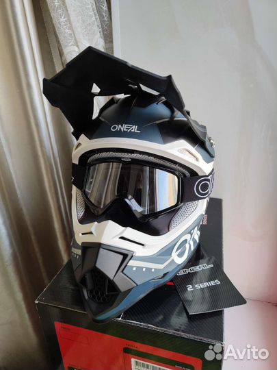 Oneal 2series новый шлем