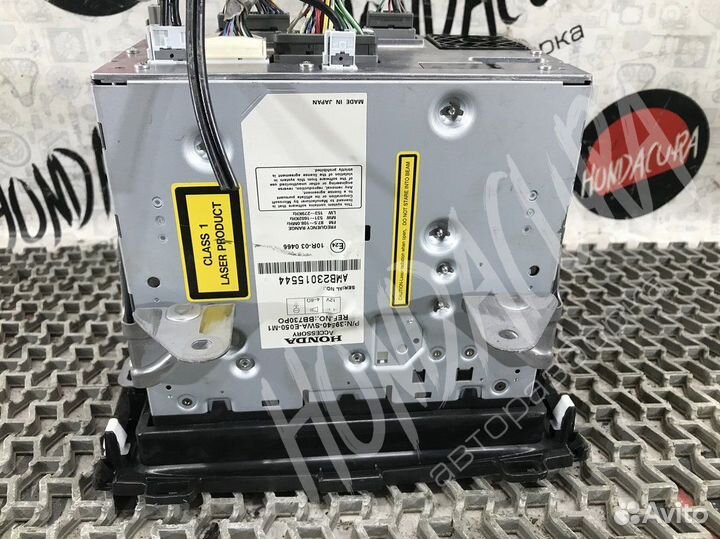 Магнитола Honda CR-V