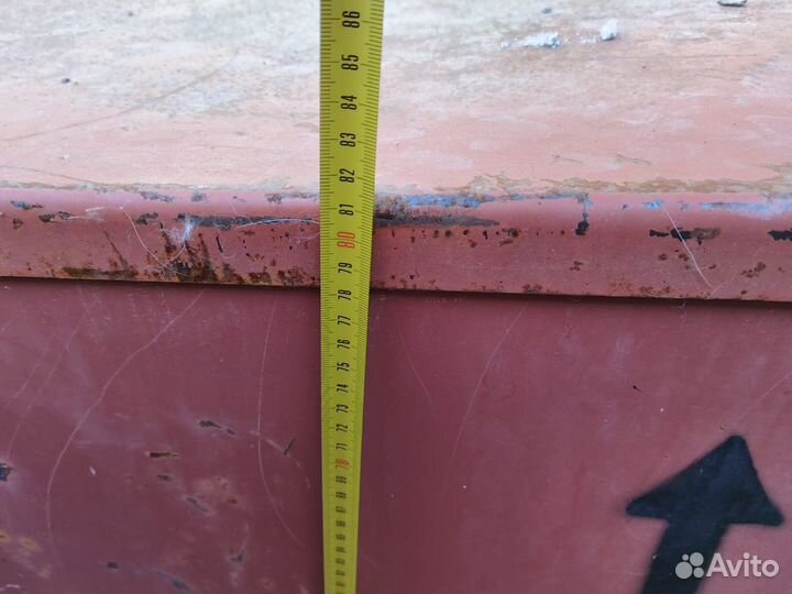 Ящики металлические