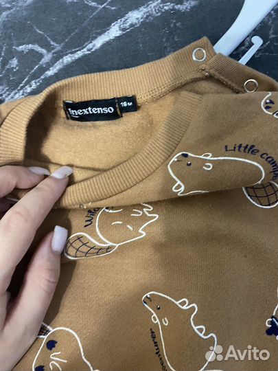 Костюм теплый