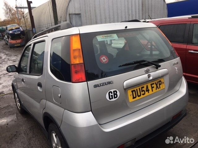 Разбор на запчасти Suzuki Ignis 2003-2007