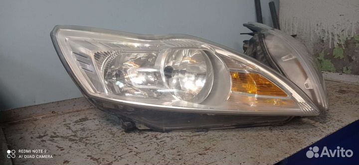 Фары для форд фокус 2 рестайлинг