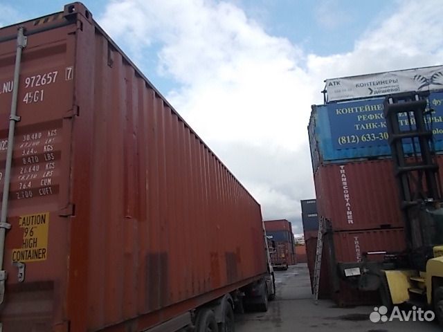 Продается контейнер морской 40 футов tcnu9726577