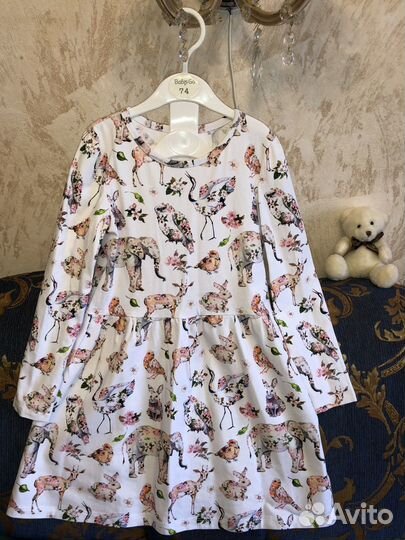 Платье для девочки 122