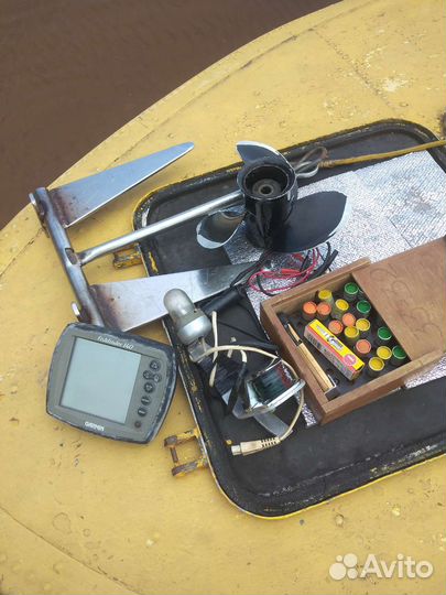 Прогресс 2м с мотором