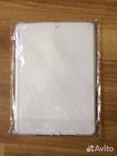 Чехол новый силиконовый и Кожаный для iPad new 201