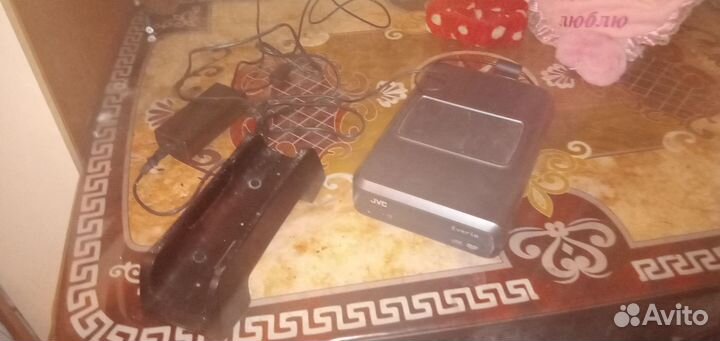 Dvd recorder jvc пишущий