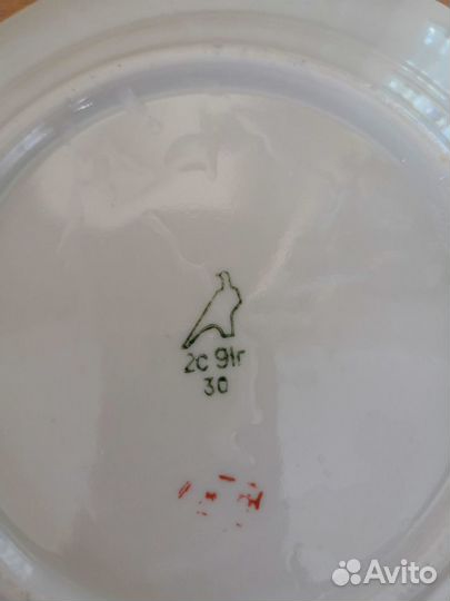 Чайный сервиз Дулево