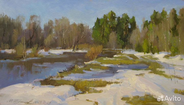 Картина маслом