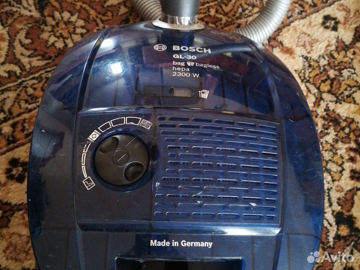 Пылесос Bosch