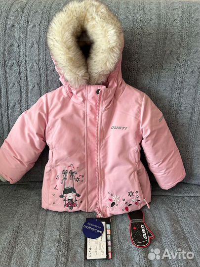 Куртка детская зимняя 80