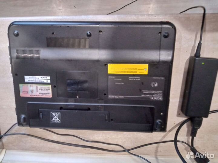 Ноутбук sony vaio i5 ssd 120 hdd 1tb озу 6gb