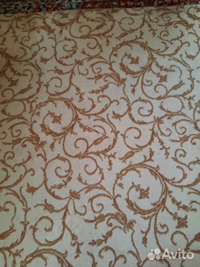 Ковер шерстяной бу