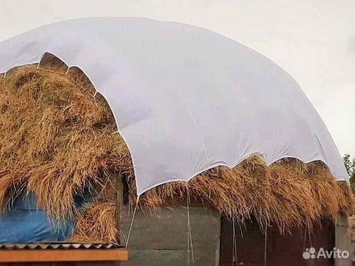 Укрыть сено