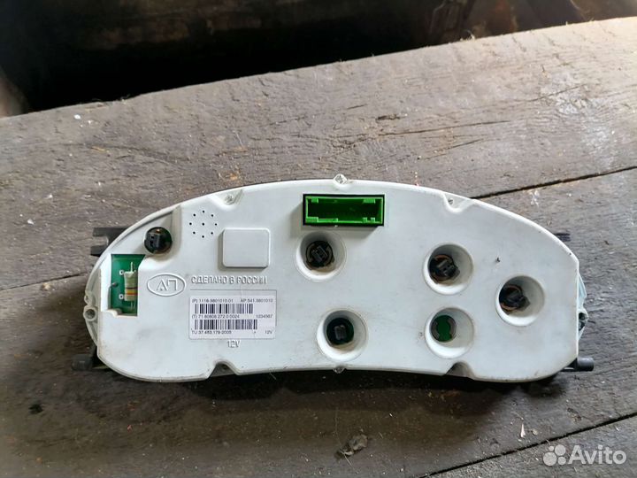 Вакуумный усилитель тормозов калина