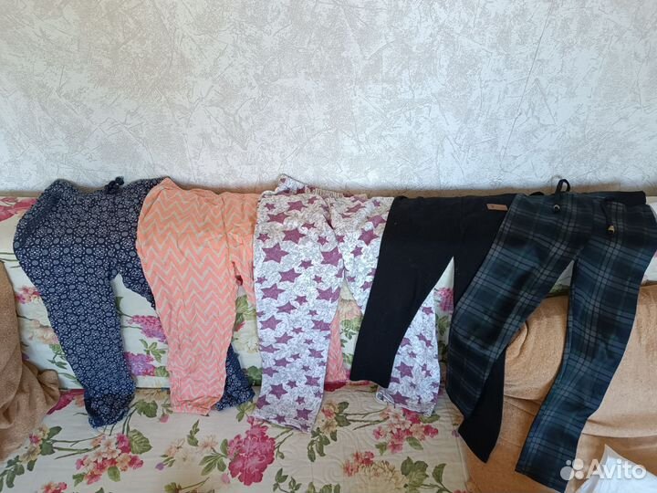 Одежда пакетом на девочку 6-8 лет