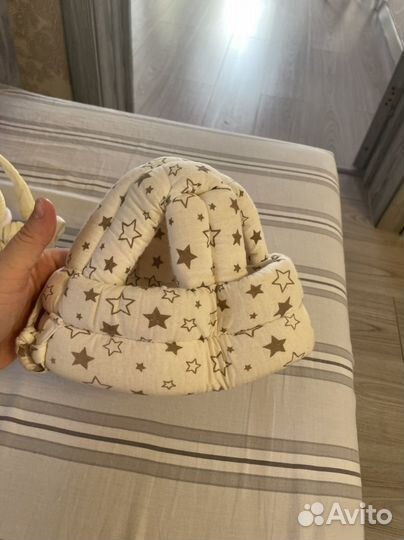 Шапка противоударная для малыша