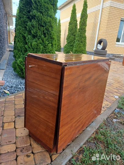 Стол тумба раскладной