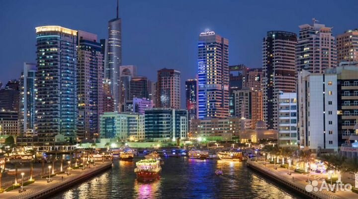Горящий тур в Дубай, р-н Марина. Отель 5* с видом