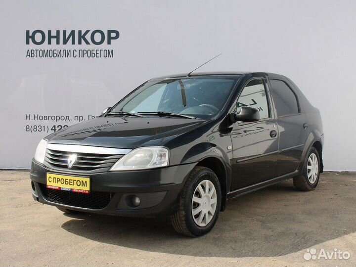 Renault Logan 1.6 МТ, 2011, 192 907 км