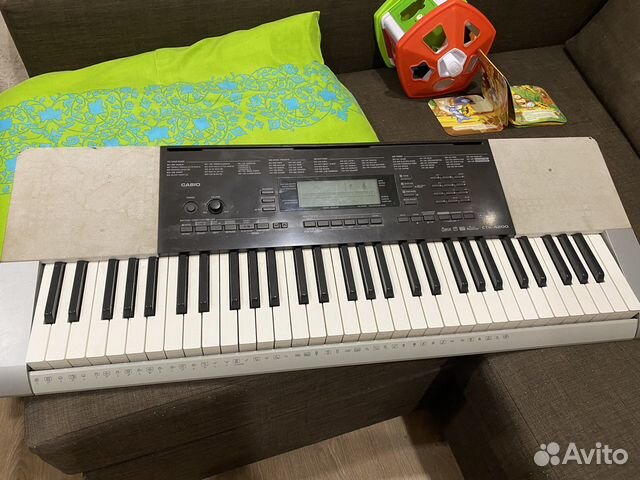 Цифровое фортепиано casio ctk 4200 бу купить в Краснодаре | Хобби и ...