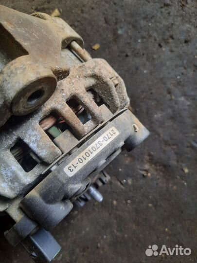 Генератор ваз калина гранта