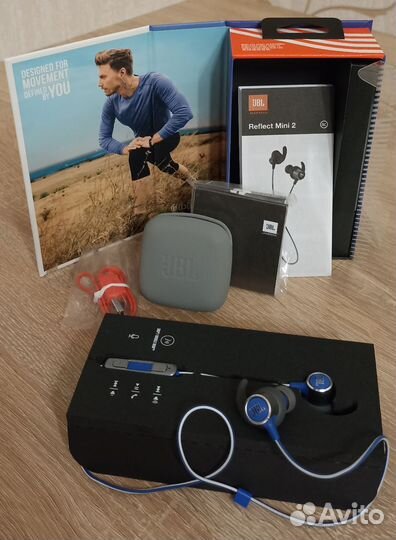 Bluetooth гарнитура JBL Reflect mini2