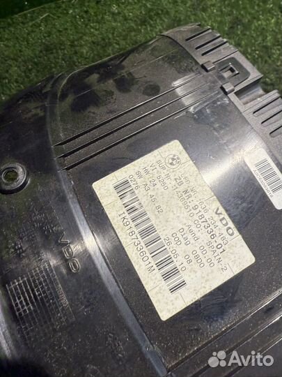 Приборная панель bmw e90 рест