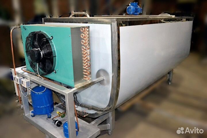 Охладитель молока