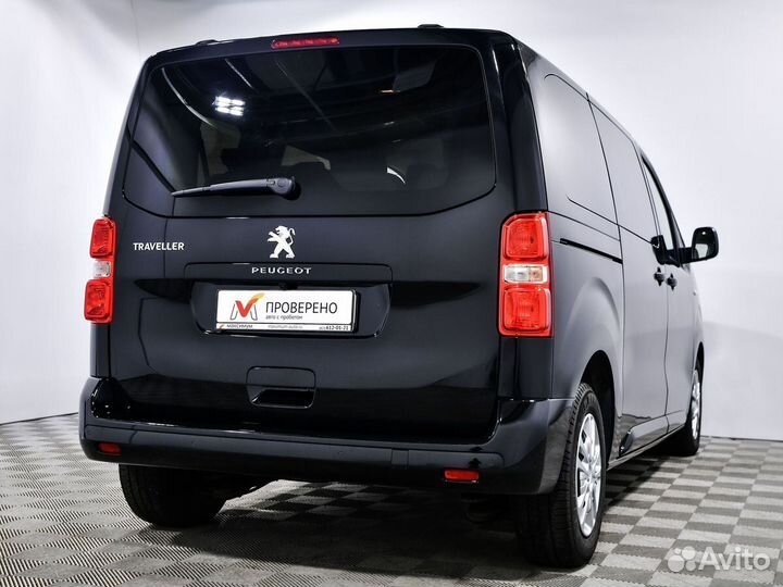 Peugeot Traveller 2.0 AT, 2021, 54 686 км