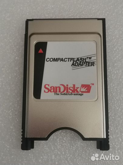 Переходник Compact Flash CF в pcmcia