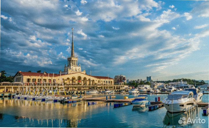 Льготный тур на море Sochi пенсионерам все включ