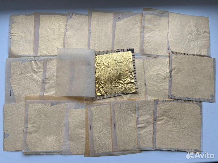 Сусальное золото 960. Для реставрации