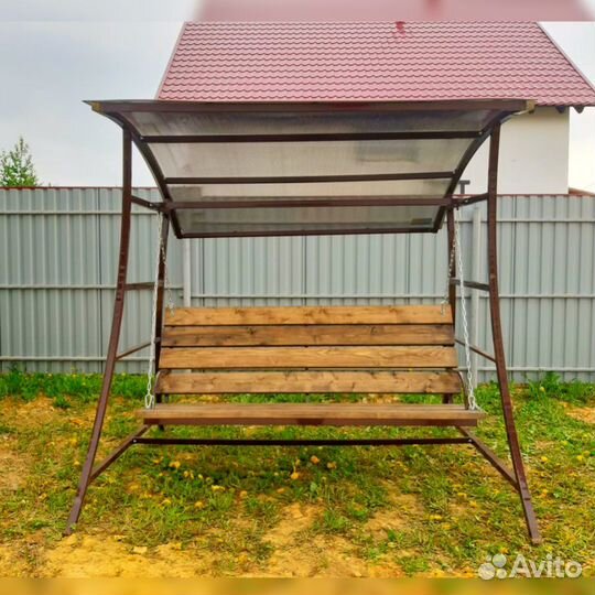 Качели садовые