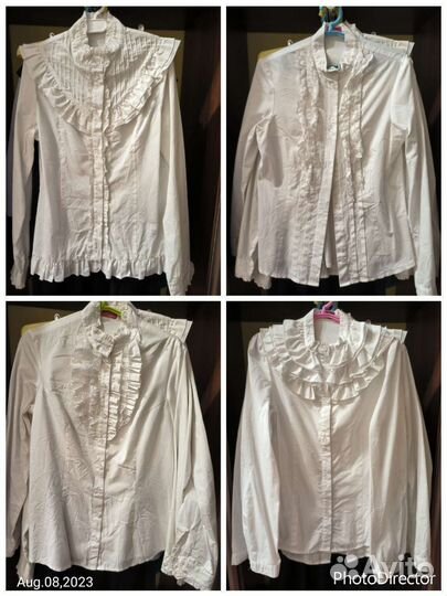 Школьная форма блузка Инфанта