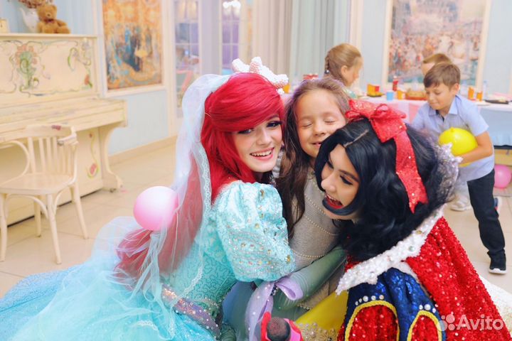 Аниматор на день рождения