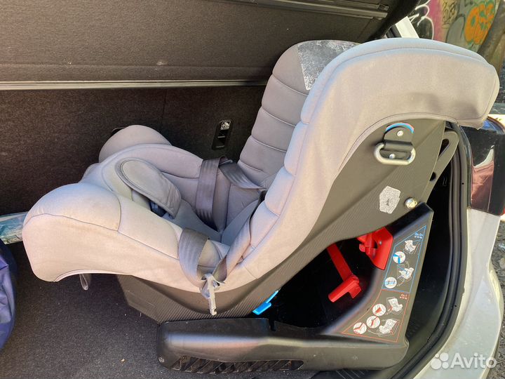 Автокресло от 0 до 18 Chicco Eletta Comfort