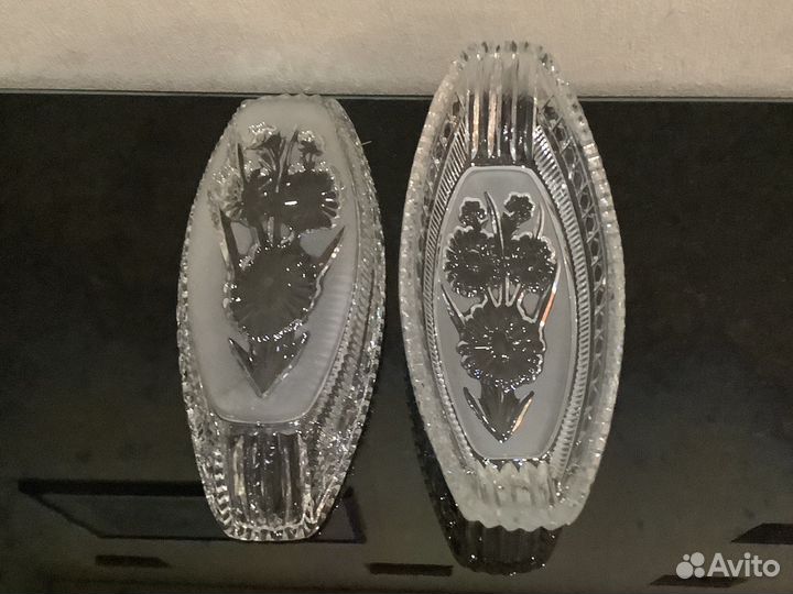 Посуда хрусталь, стекло, СССР